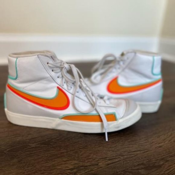 Nike Blazers Mid '77 Infinite "White Kumquat" - Picture 5 of 7